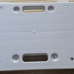 無印良品 縦にも横にも連結できるポリプロピレン平台車の画像