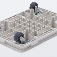 無印良品 縦にも横にも連結できるポリプロピレン平台車の画像