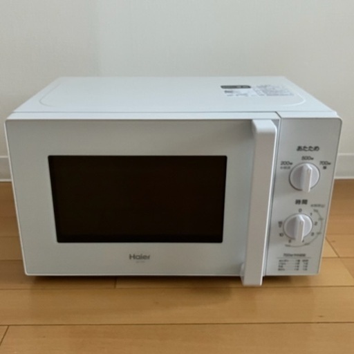 ‘23年製 ハイアール 電子レンジ 60Hz専用（関東での使用不可）