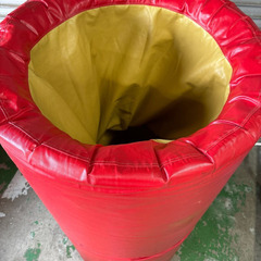 アスレチックトンネル　縦134cm 幅70cm　中古品の画像