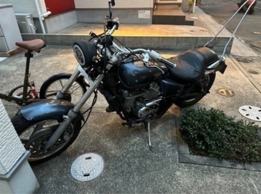 マグナ250 バイク　アメリカン