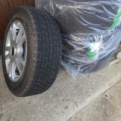 【値下げ】アルミホイール15インチ４本の画像