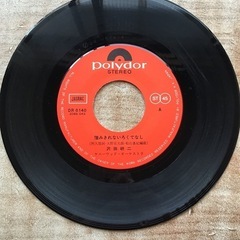 沢田研二さんのEPレコード①の画像