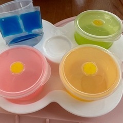 離乳食　カトラリーセット　リッチェル　エジソンの画像