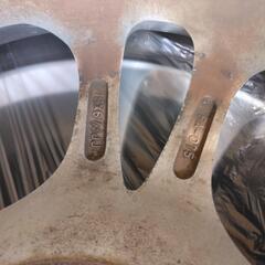 【値下げ】アルミホイール15インチ４本の画像