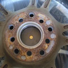 【値下げ】アルミホイール15インチ４本の画像