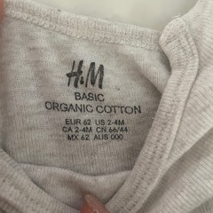 H&M baby  肌着60-70の画像