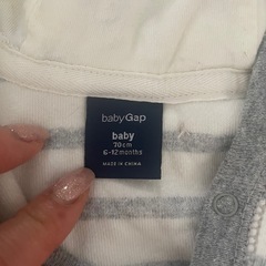 GAP baby パーカー　　70　の画像