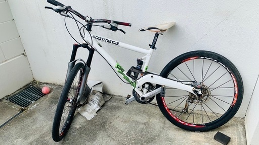 値下げ✨️マウテンバイク フルサス