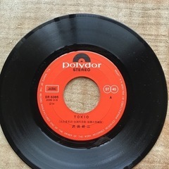 沢田研二さんのEPレコード③の画像