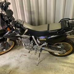ホンダ　XR250 最終モデル　PJキャブの画像