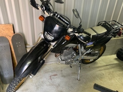 ホンダ　XR250 最終モデル　PJキャブ