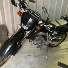 ホンダ　XR250 最終モデル　PJキャブ