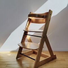 キズあり　お食事用　ベビーチェア