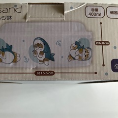 未開封⭕️mofusandフタ付きレンジ鉢①の画像