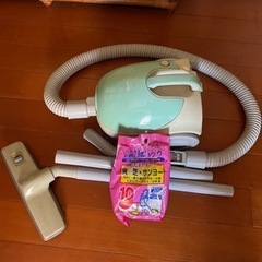 美品電気掃除機の画像