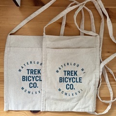 (決まりました)トレック サコッシュ2枚