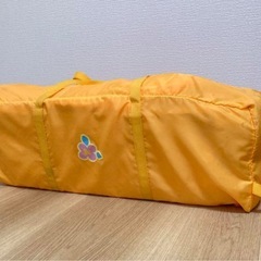 折りたたみ⭐︎プーさんベビーベッドの画像