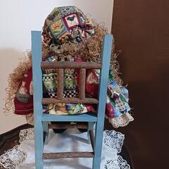 ハンドメイド　カントリードール　48cm　②の画像