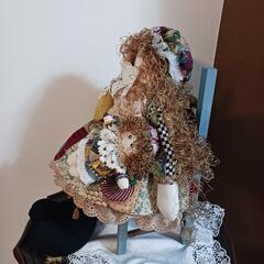 ハンドメイド　カントリードール　48cm　②の画像