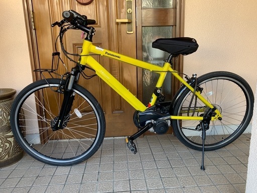 (引取り決定)
パナソニック電動アシスト自転車hurryer