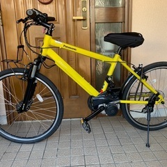 (引取り決定)
パナソニック電動アシスト自転車hurryer