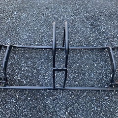 自転車用スタンド（3台分）