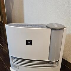 SHARP　プラズマクラスター加湿ファンヒーター