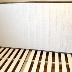 【さらに値下げしました‼️定価6.9万円、綺麗な状態です‼️】ニトリNスリープハードマットレス(厚さ29cm)1個の画像