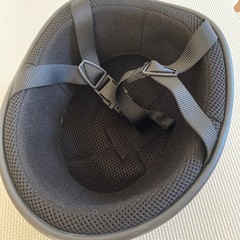 【決まりました】ヘルメット　黒の画像