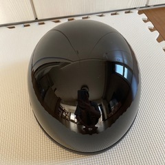 【決まりました】ヘルメット　黒の画像