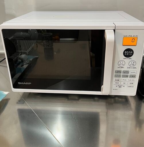 美品【オーブンレンジ】手作りパンも焼けます！
