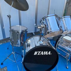 TAMA　ドラムセット　（２バス）の画像