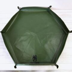 【商談中】OneTigris 焚き火シート/自立型防炎シート/六...