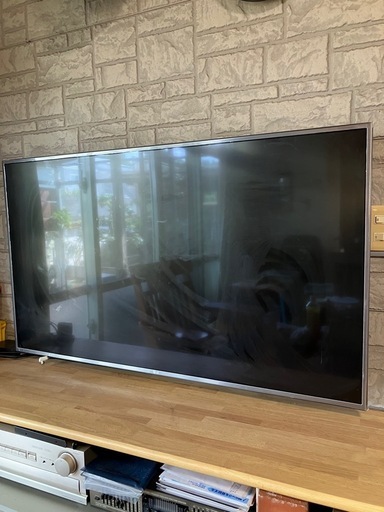 壁掛専用?　LG TV　55インチ
