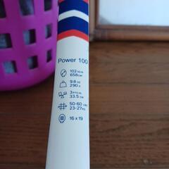 テニスラケット　一回だけ使用の画像