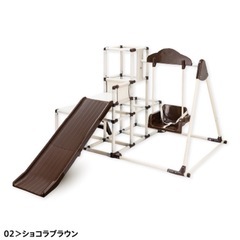 ブランコ付きジャングルジム