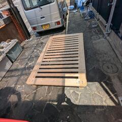 ✨今週限定　ベッドフレ―厶台