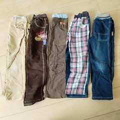 120㎝男の子秋冬用服の画像