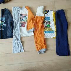 120㎝男の子秋冬用服の画像
