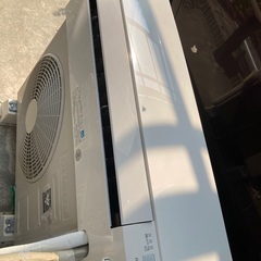 エアコン 富士通 2015年 2.2KW 取り付け込み 非常に美品❗️