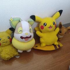 ポケモンぬいぐるみ