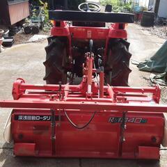 日本人限定です。農業　機械　トラクター　ヤンマー　AF180　18馬力　ラジエーター新品交換済み　バッテリー2025年6月交換済み　　高額修理しました。　569時間　低使用　代かきロータリーもつけます。畑でも使えますよ。代かきロータリーは別掲載参照。の画像