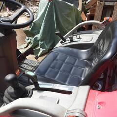 日本人限定です。農業　機械　トラクター　ヤンマー　AF180　18馬力　ラジエーター新品交換済み　バッテリー2025年6月交換済み　　高額修理しました。　569時間　低使用　代かきロータリーもつけます。畑でも使えますよ。代かきロータリーは別掲載参照。の画像