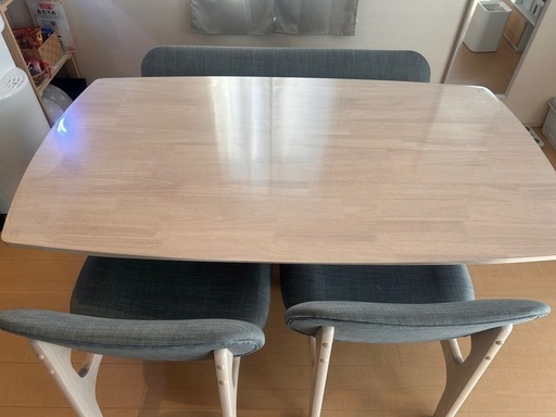 ニトリ : ダイニングセット