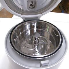 未使用 展示品 ANIX 糖質カット炊飯器 AX-RC3 ホワイト 白米4合 低糖質2合 ライスクッカー 札幌市厚別区 厚別店の画像