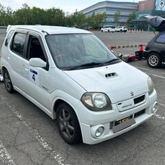 (売約済)keiワークス FF 5速