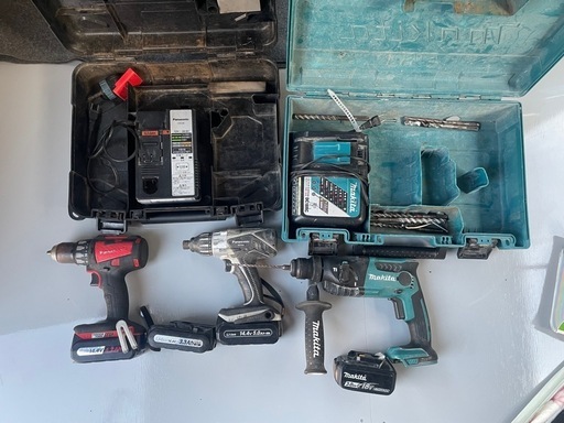 電動工具　　Panasonic マキタ