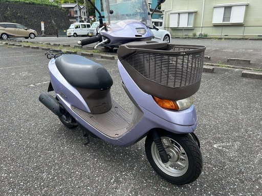 ホンダ ディオ Dio 50cc 原付 スクーター 4スト 完動 書類 鍵有り
