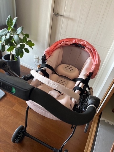 美品 コンビ　Atto ベビーカー　ハイシート